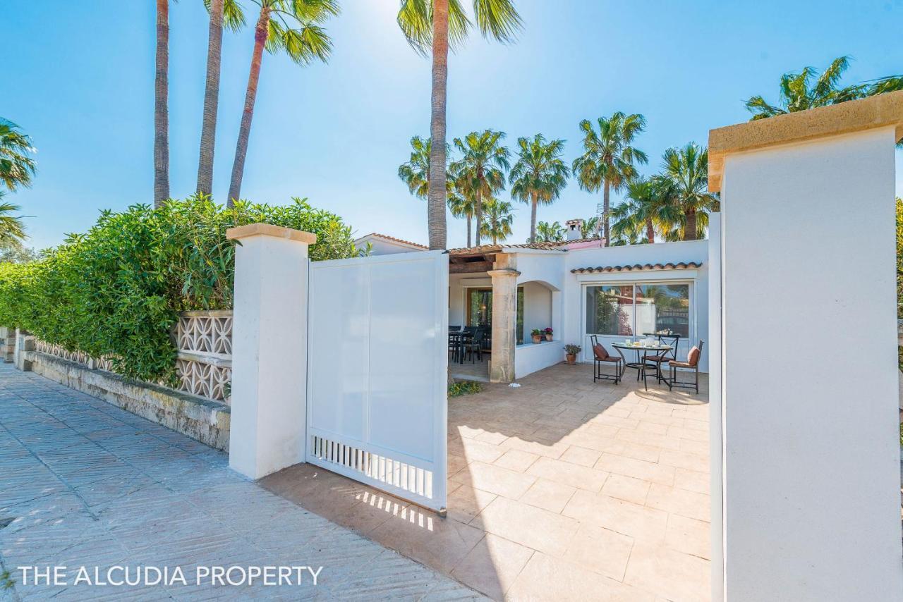 Villa Claudine Puerto de Alcúdia Exterior foto